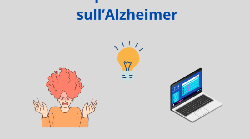 come realizzare una tesina sull'Alzheimer