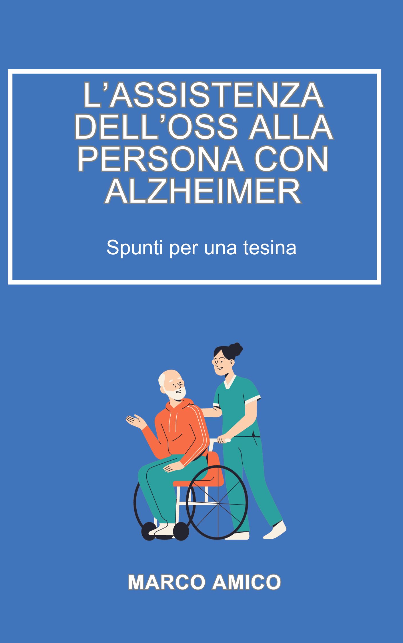 assistenza dell'Oss alla persona con Alzheimer